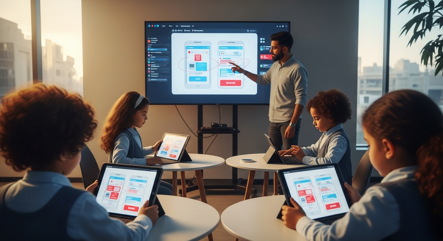 تصميم تجربة المستخدم للأطفال